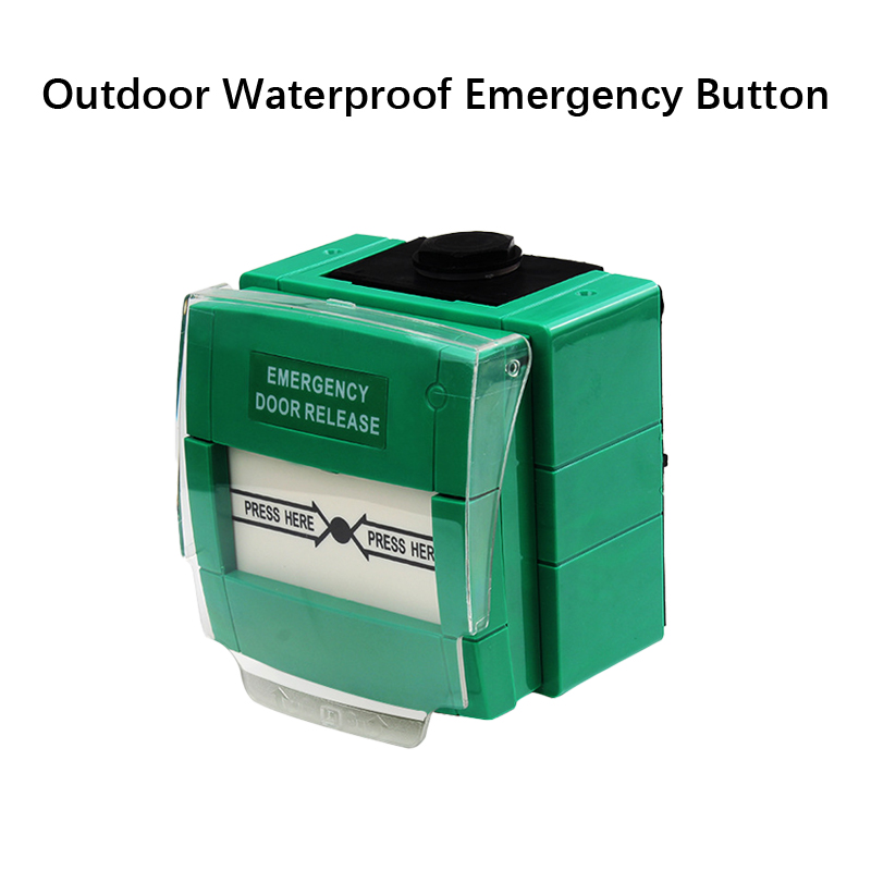 Waterproof Emergency Exit Break Glass Button