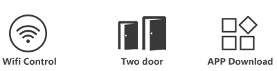 WIFI double door Access Controller