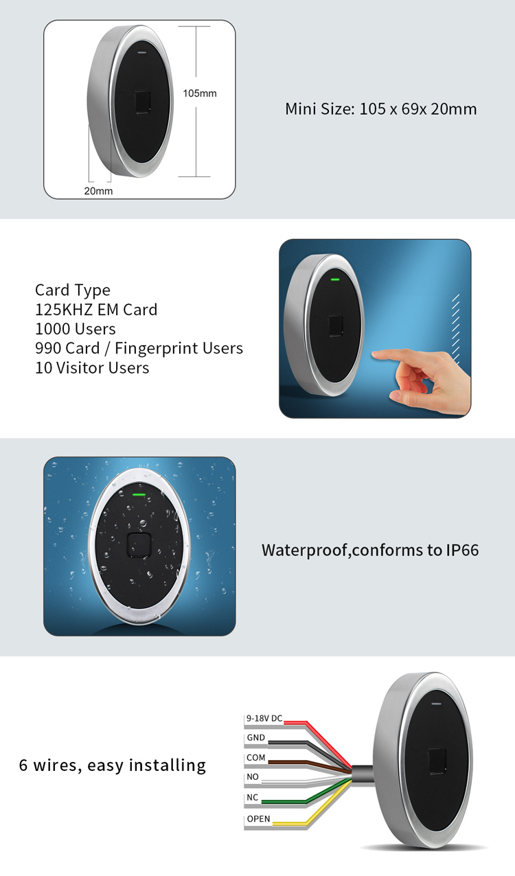 Mini Fingerprint Access Control