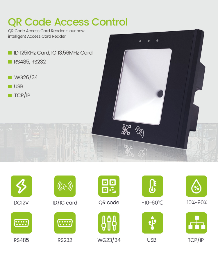 QR Code and Card Reader