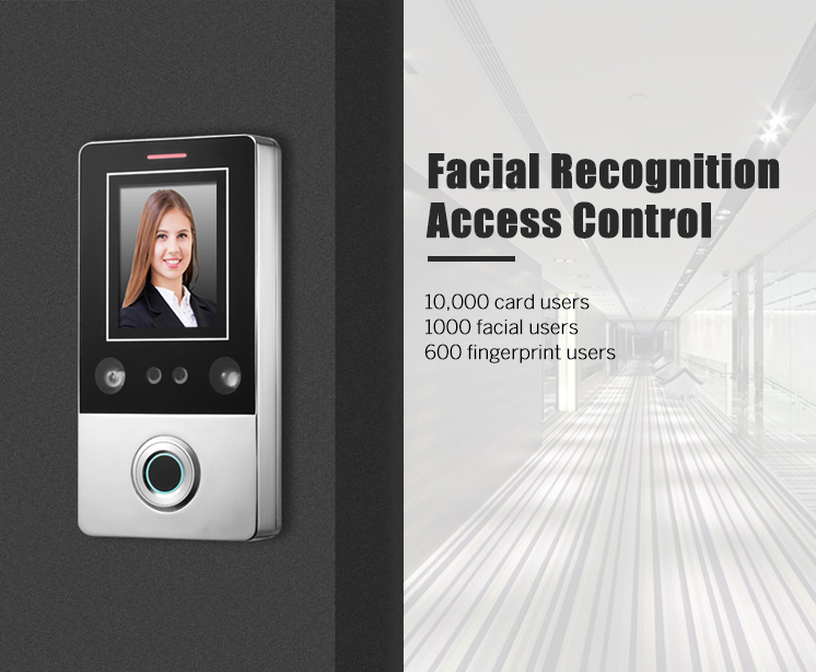 Control de acceso por reconocimiento facial