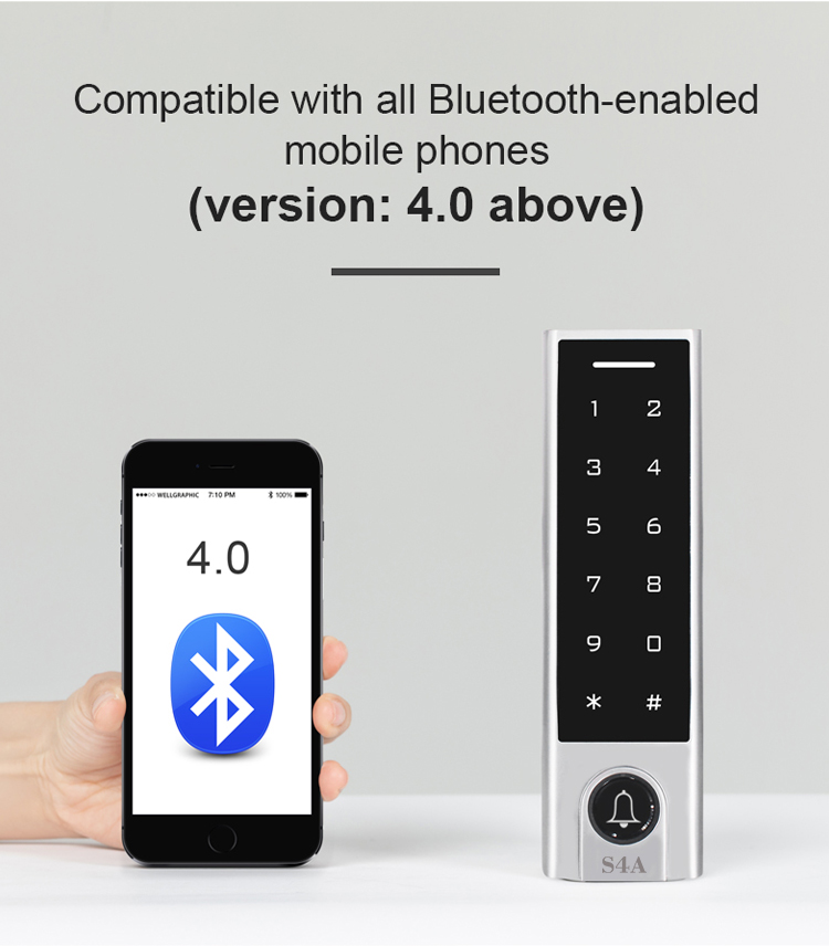 Control de acceso Bluetooth