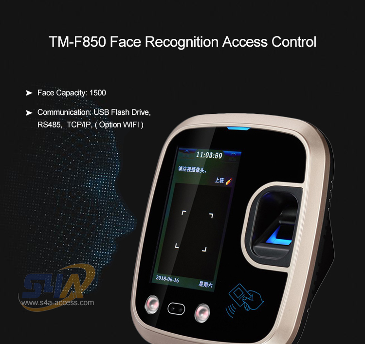 Control de acceso por reconocimiento facial