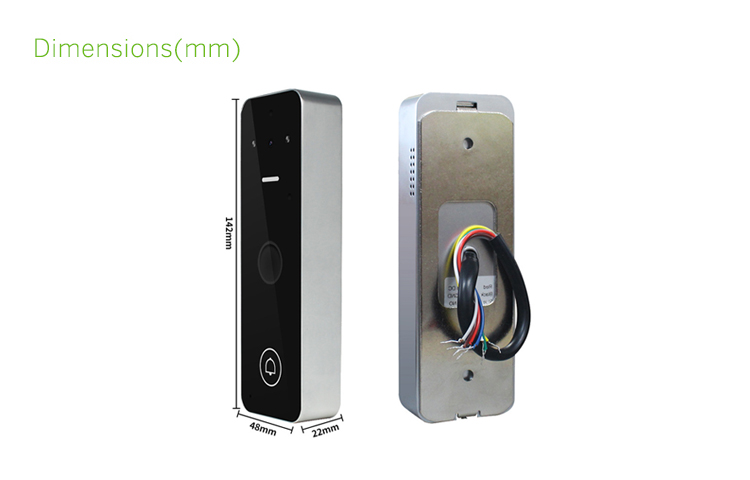 Tuya video doorbell card access control