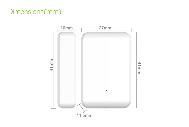 TTlock App Wireless Door Sensor Detector DS2