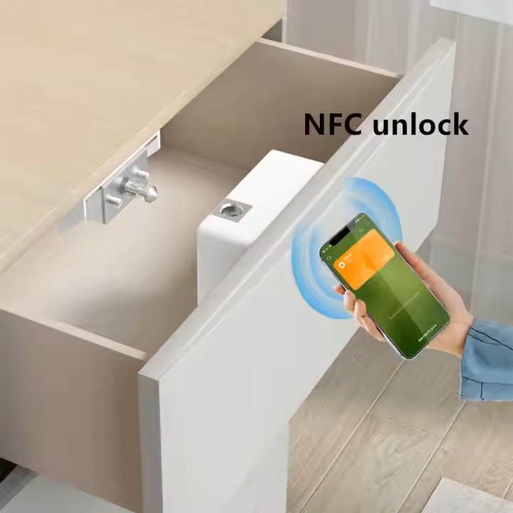 NFC Hidden Drawer Lock Furniture Locker Lock