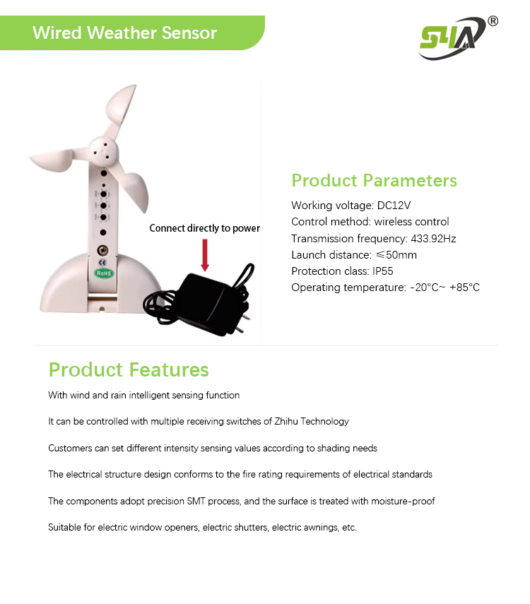 Automatic Electric Swing Window Opener 