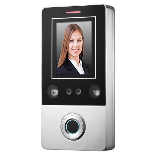Metal Face Recognition Access Control System