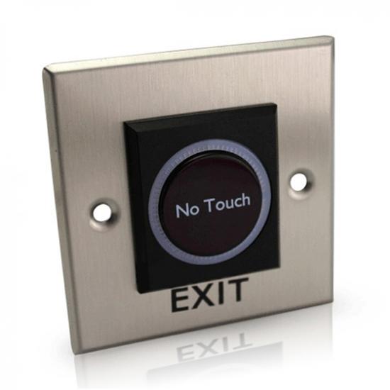 No Touch exit button