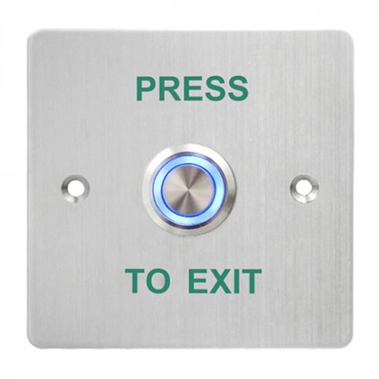 Exit Button Built-in LED