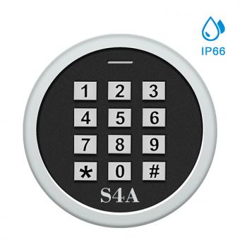 Waterproof keyless