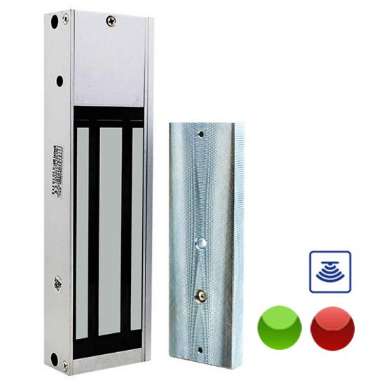 Cerradura magnética para puertas interiores  Cerradura magnética, Puertas  interiores, Cerraduras