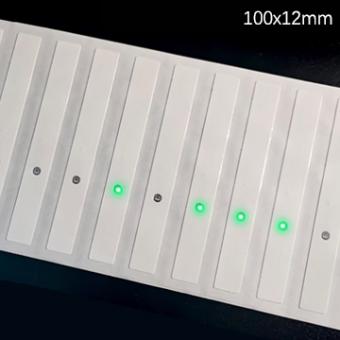Rfid luminous uhf tag