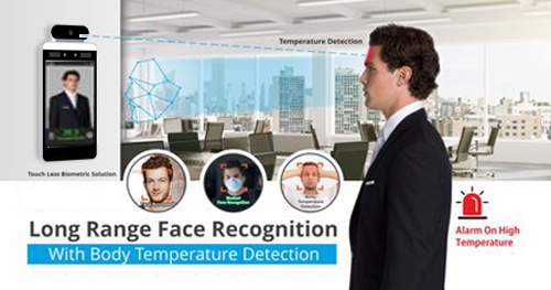 Introduzca las puertas de control de acceso de reconocimiento facial.