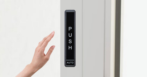 Interruptor de empuje inalámbrico de puerta automática Introducción