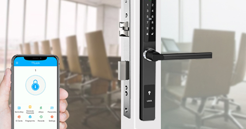 ¿Cómo elegir una cerradura de puerta inteligente con huella digital?