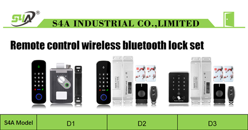 Los 5 principales beneficios de los kits de cerraduras de puertas inalámbricas RFID S4A