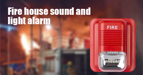 Alarma de luz y sonido contra incendios, ¿la has instalado en tu casa?
