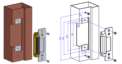 Tipos de cerraduras eléctricas con acceso para minusválidos y sus respectivas características