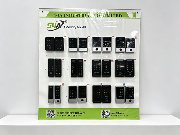 S4A Factory Update: Unveiling Our Newest Smart Access Control Product Display Board