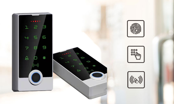 El sistema de control de acceso RFID S4A Private Model-TF4 está oficialmente a la venta