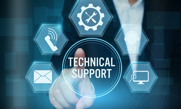 soporte técnico para cualquier problema y cualquier dispositivo desde  S4A 