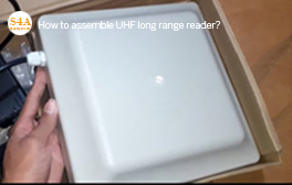 ¿Cómo montar un lector de largo alcance uhf?