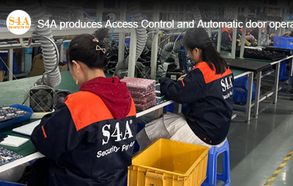 S4A produce operadores de control de acceso y puertas automáticas