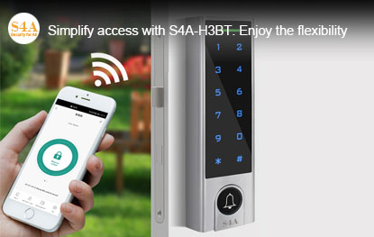 Controlador de acceso independiente S4A-H3BT Tuya Rfid