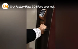 cerradura de puerta de cara iface 304